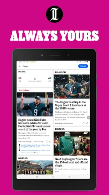 Philly.com for Android - Stay Informed with Philly News