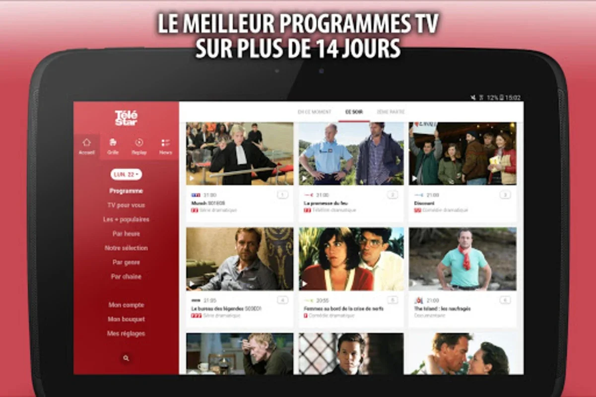 TéléStar - programmes & actu T for Android - No Download Needed