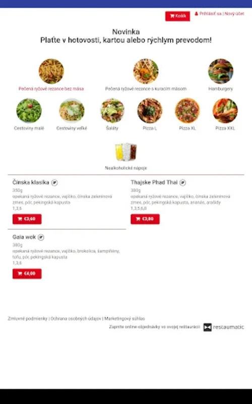 Pizza Gaia for Android - Seamless Food Ordering