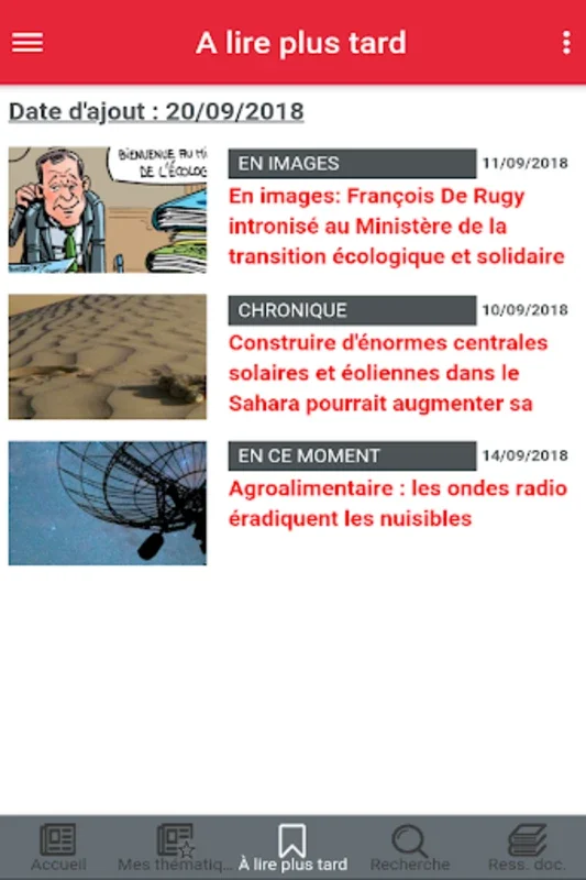 Le Magazine d'Actualité for Android: Engineering News Hub