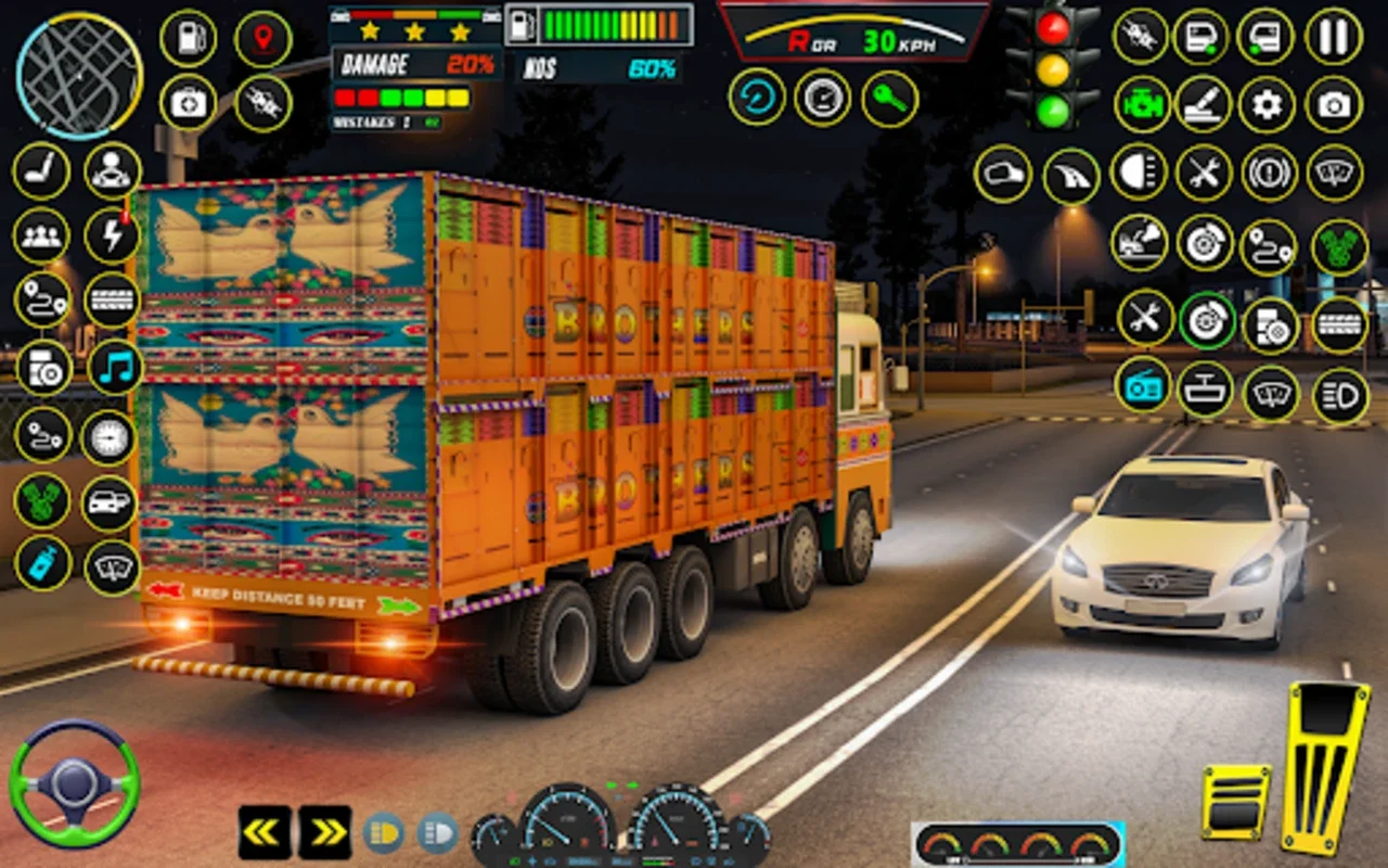 Real Cargo Truck Game Sim 3D for Android - Thrilling Driving Experience