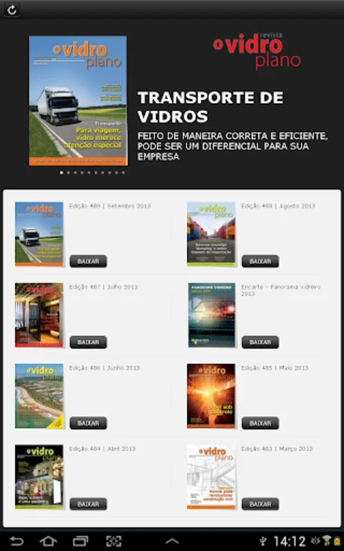 O Vidroplano for Android - Stay Updated in the Glass Industry