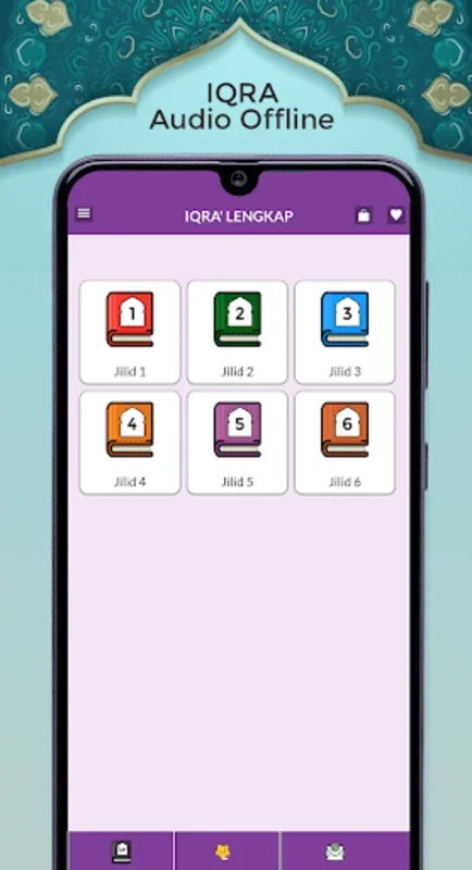 Buku Iqro dan Juz Amma for Android - Enhance Quranic Learning