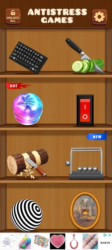 Mini Relaxing Game- pop it for Android: Stress Relief at Your Fingertips