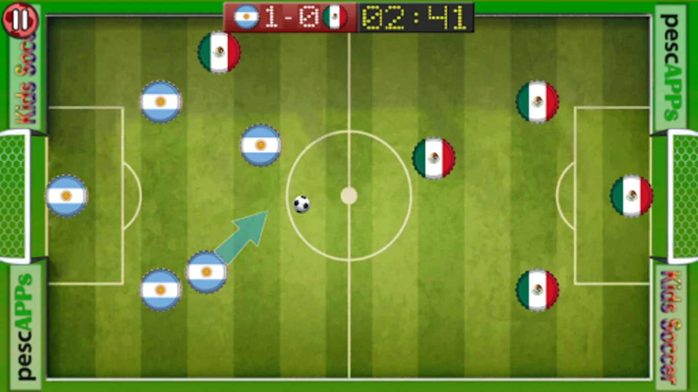 Kids Soccer for Android - Fun and Easy Soccer Game