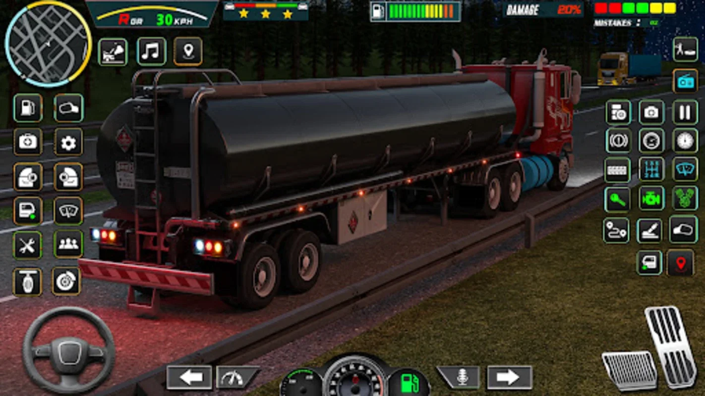 US Oil Tanker Transporter Game for Android: Realistic Tanker Driving