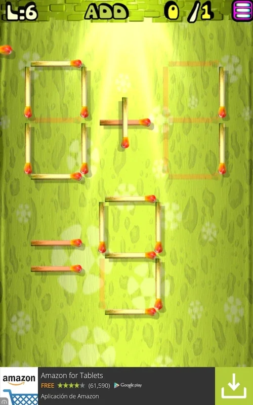 Matches Puzzle Game for Android: Engaging Matchstick Challenges