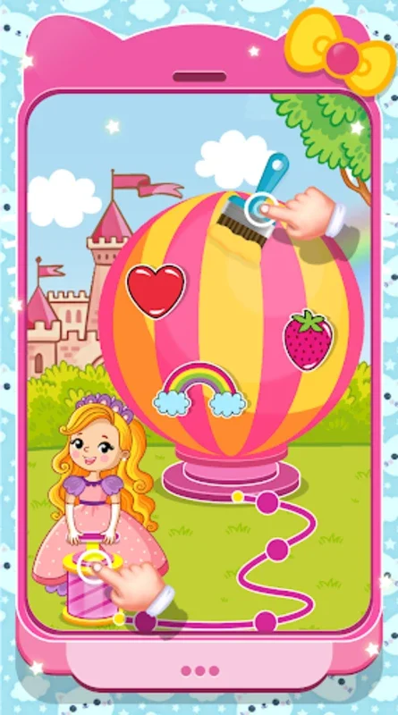 Princess Baby Phone for Android - Engaging Adventures