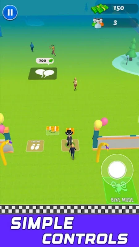 Bike Taxi for Android - Manage Your Theme Park Empire