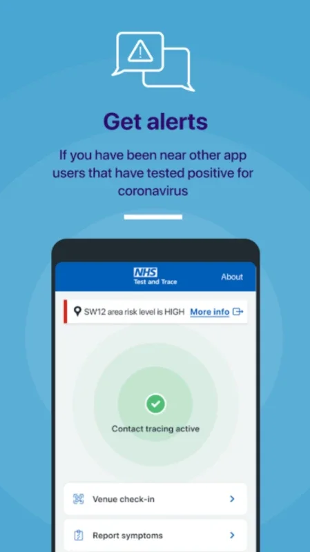 NHS COVID-19 for Android: Track COVID-19 in the UK