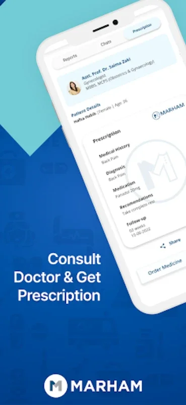 Find a Doctor - MARHAM for Android: Seamless Healthcare