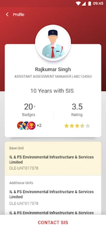 MySIS for Android - Workplace Management Solution