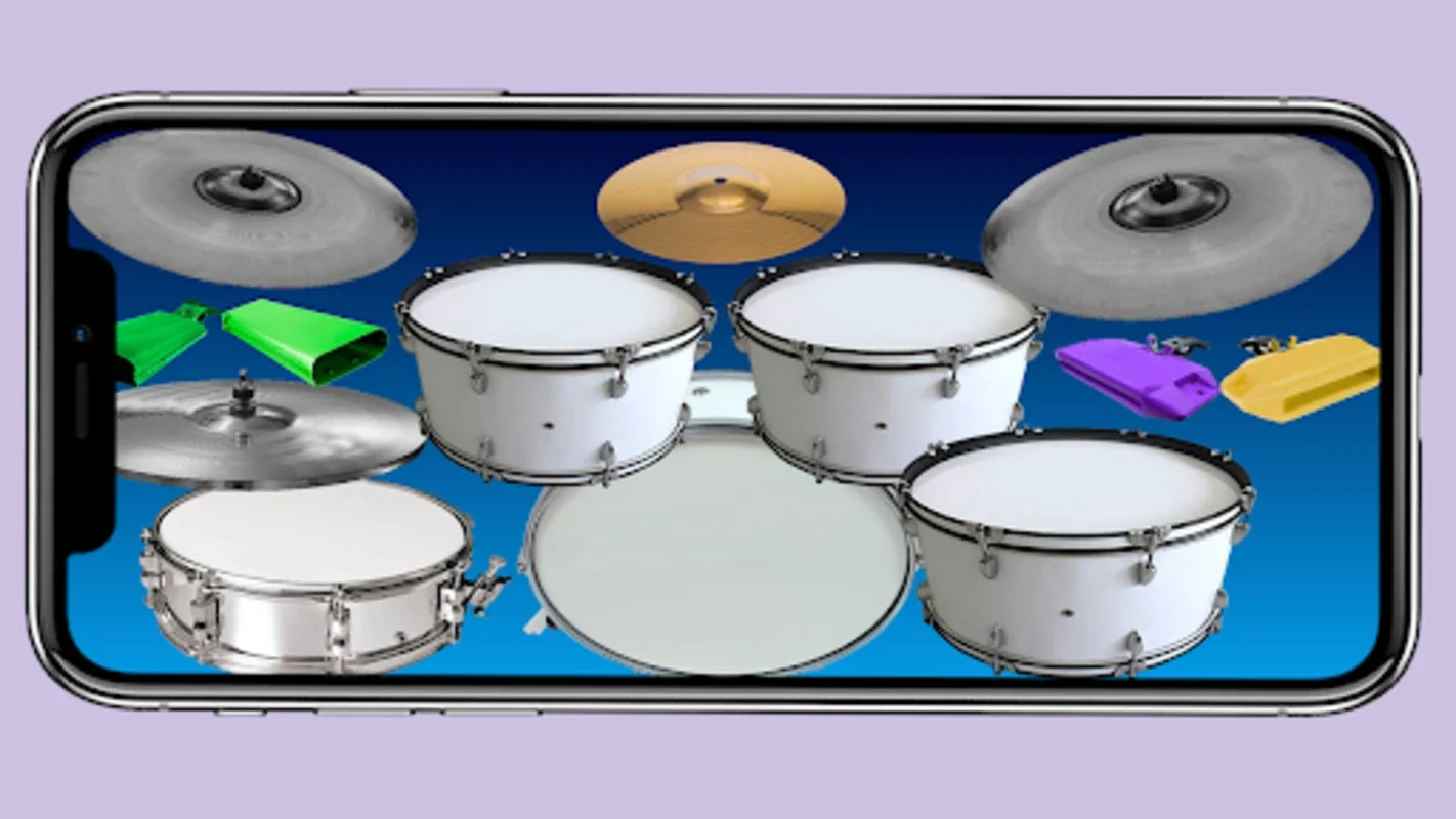 Bateria Cumbia for Android - Immersive Percussion Experience