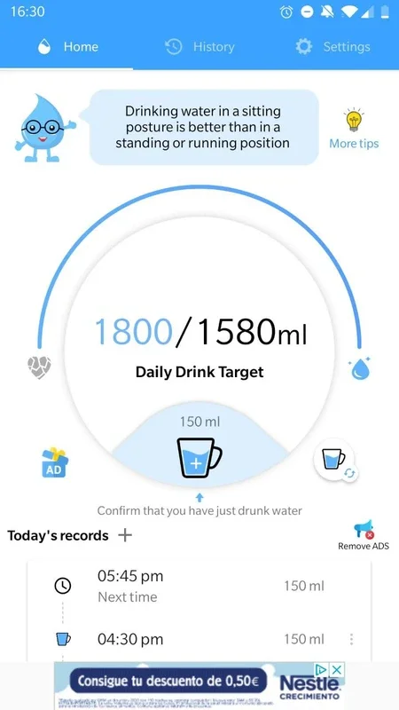 Drink Water Reminder for Android - Stay Hydrated Easily