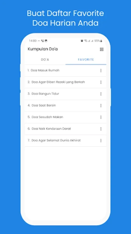 Kumpulan Do for Android - Spiritual Companion with Prayers