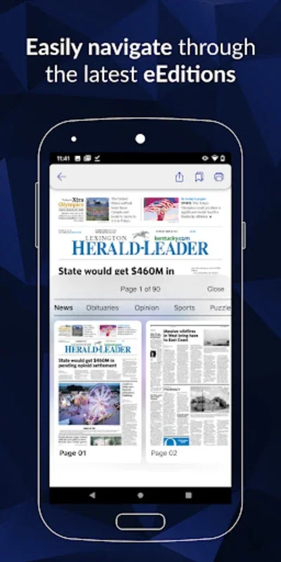 Herald - Leader - Lexington KY for Android: Local News at Your Fingertips