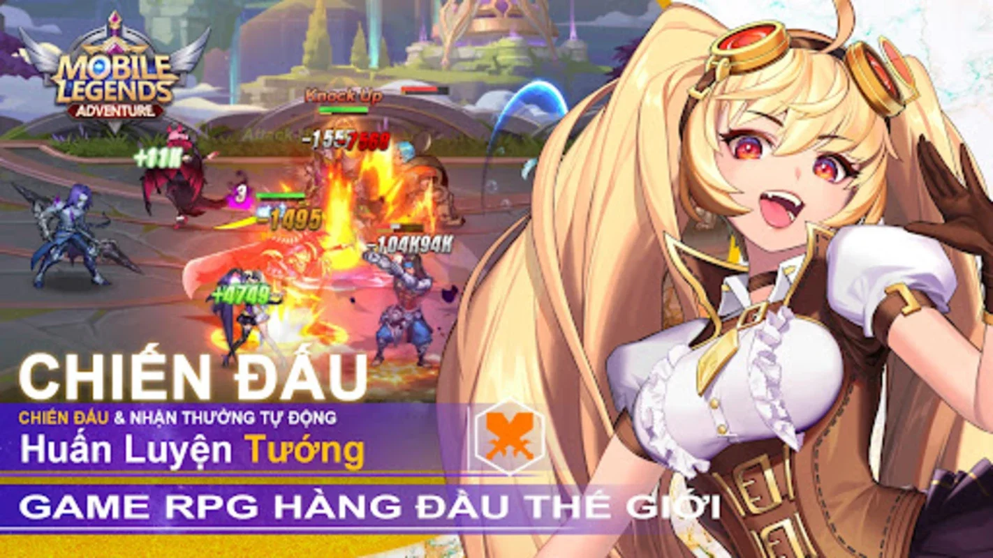 Mobile Legends: Adventure VN for Android - No Downloading Required