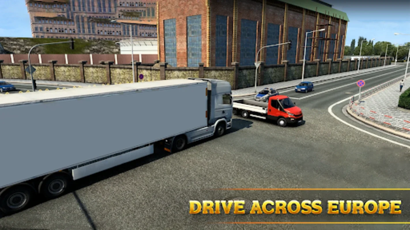 Truck Sim 2023 for Android - Immersive Trucking Experience