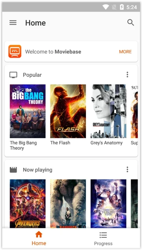 Moviebase for Android: Track Movies & TV Shows, Find Legal Streaming