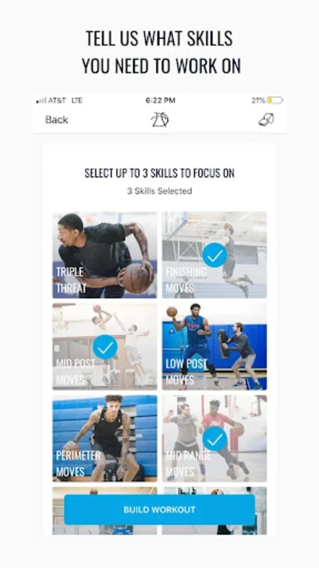 Pure Sweat Basketball Workouts for Android - Ideal for All Skill Levels