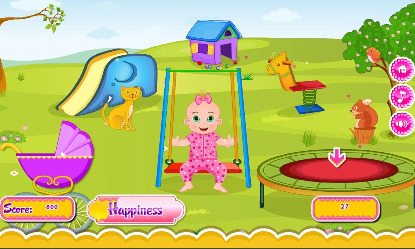 Baby Emily for Android - Immersive Childcare Game