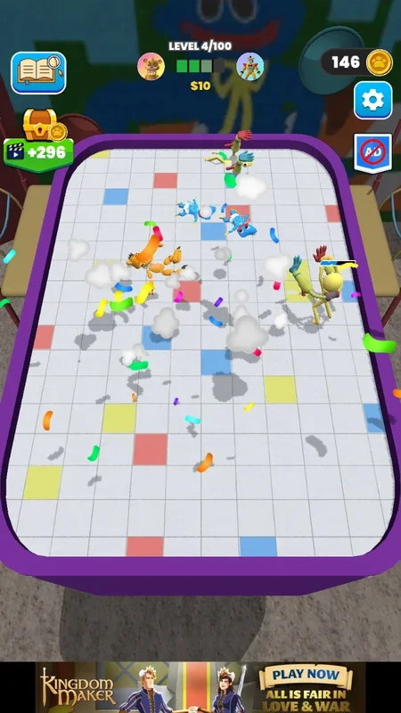 Merge Master Blue Monster for Android: Engaging Challenges