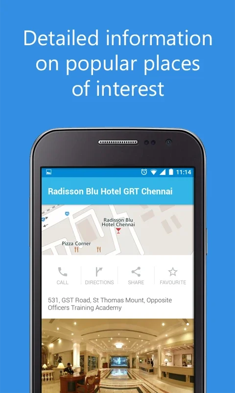 Maps by MapmyIndia for Android: Precision Navigation