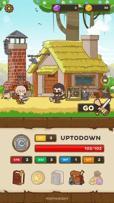 Postknight for Android: Engaging RPG Adventure