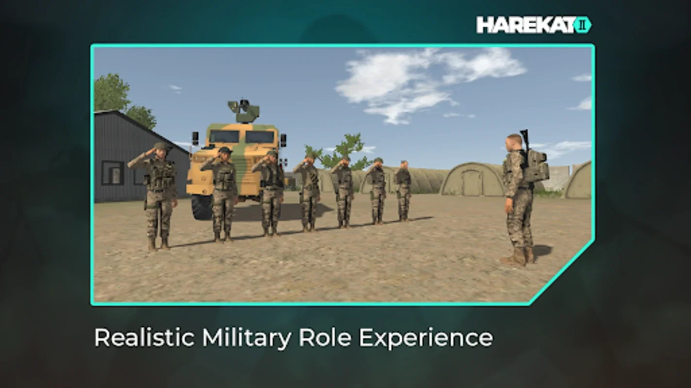 Harekat 2 for Android - Immerse Yourself in Military Simulation