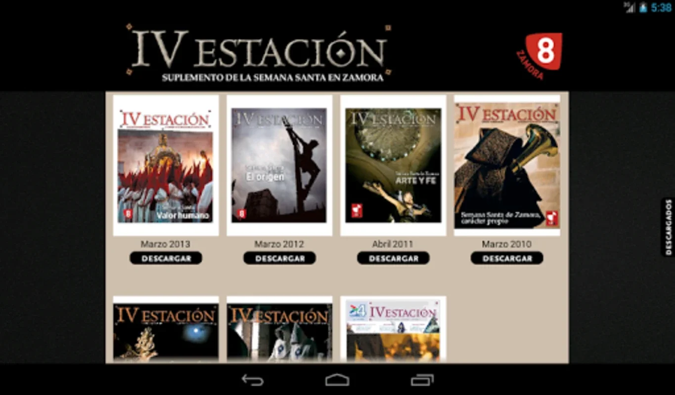 IV Estación: Semana Santa for Android - Immersive Holy Week Experience