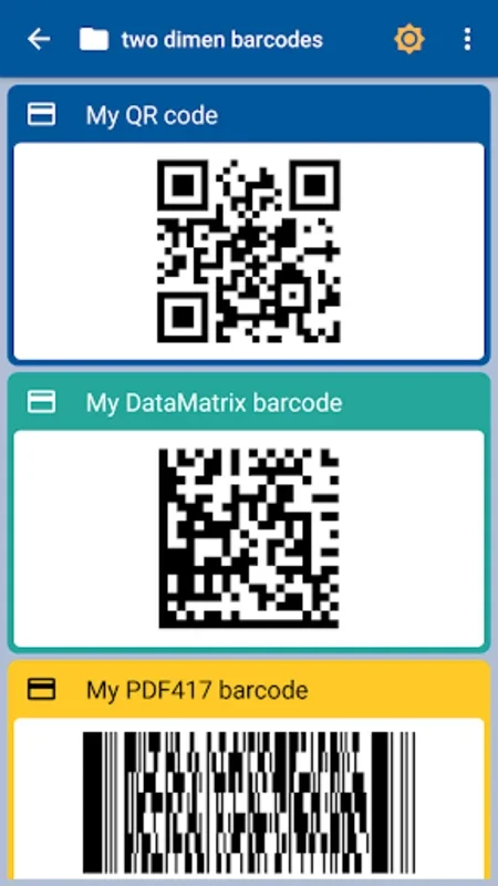 My Membership Card for Android - Simplify Barcode Management