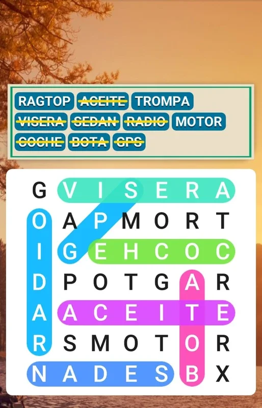 Hidden Words for Android - Challenge Your Mind