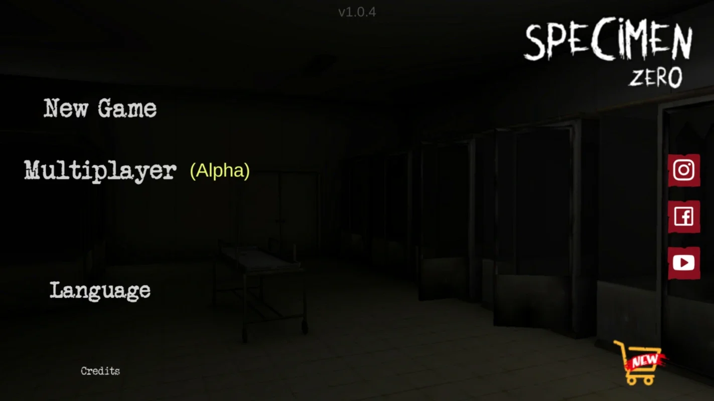 Specimen Zero for Android - A Terrifying Escape Adventure