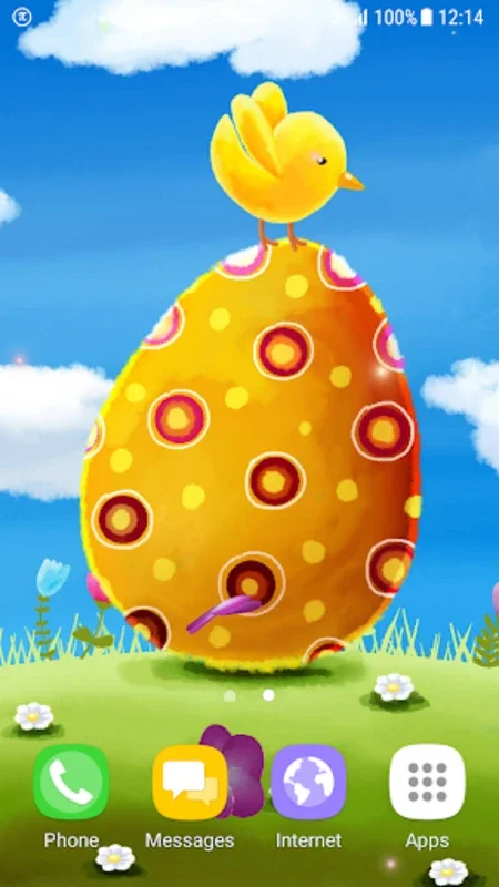 Easter Live Wallpaper for Android - Dynamic & Interactive