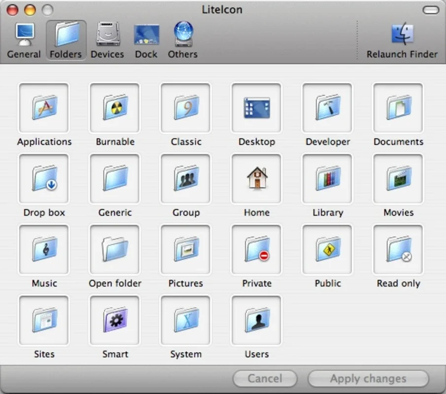 LiteIcon for Mac - Customize App Icons