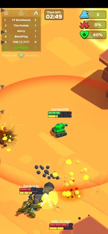 Tank Royale for Android - Thrilling Tank Battles