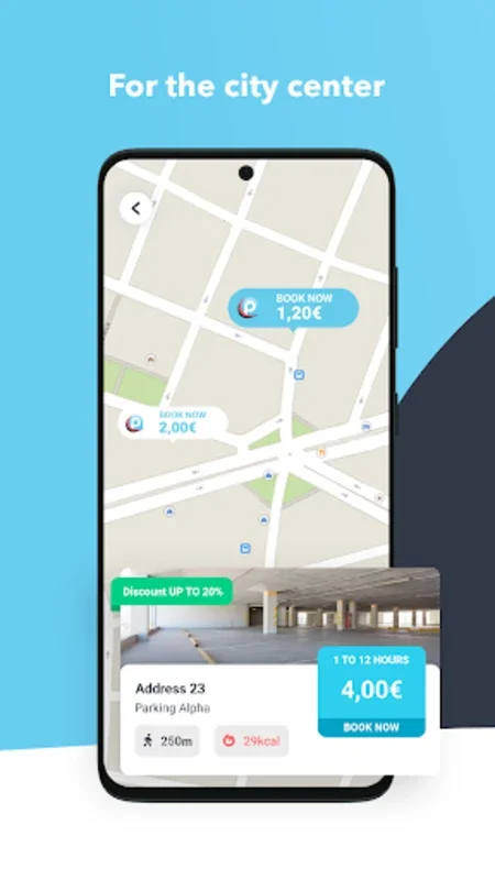 ParkAround - Book Parking for Android: Hassle-Free Parking