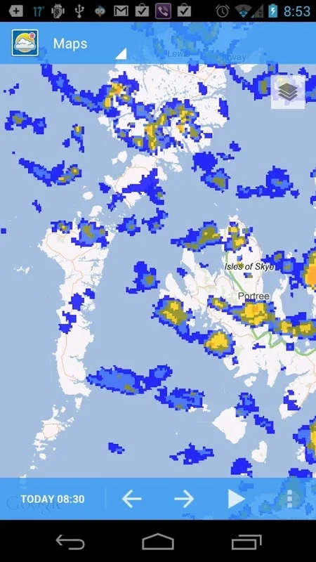 UK Weather for Android - Reliable Forecasts & Alerts