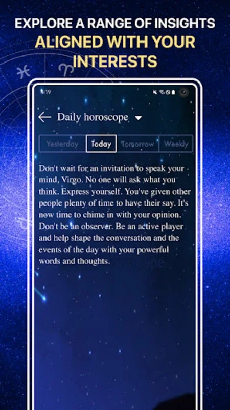 Daily Horoscope for Android - Free App with Astrological Insights