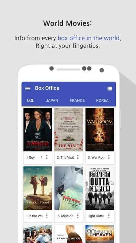 World Movies for Android - Explore Global Cinema