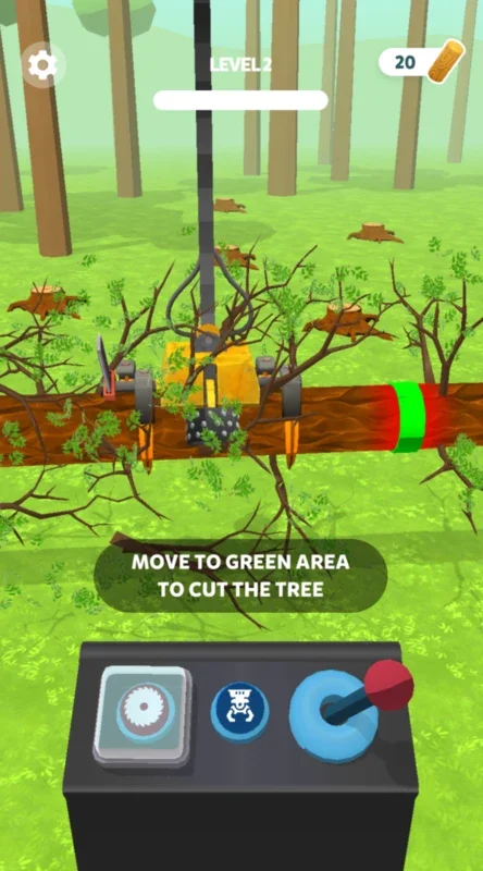 Cutting Tree for Android - Engaging Tree-Cutting App