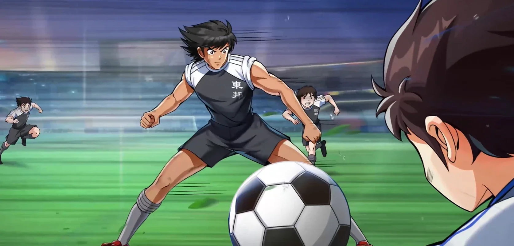 Captain Tsubasa: ACE for Android - Play the Best Soccer Game