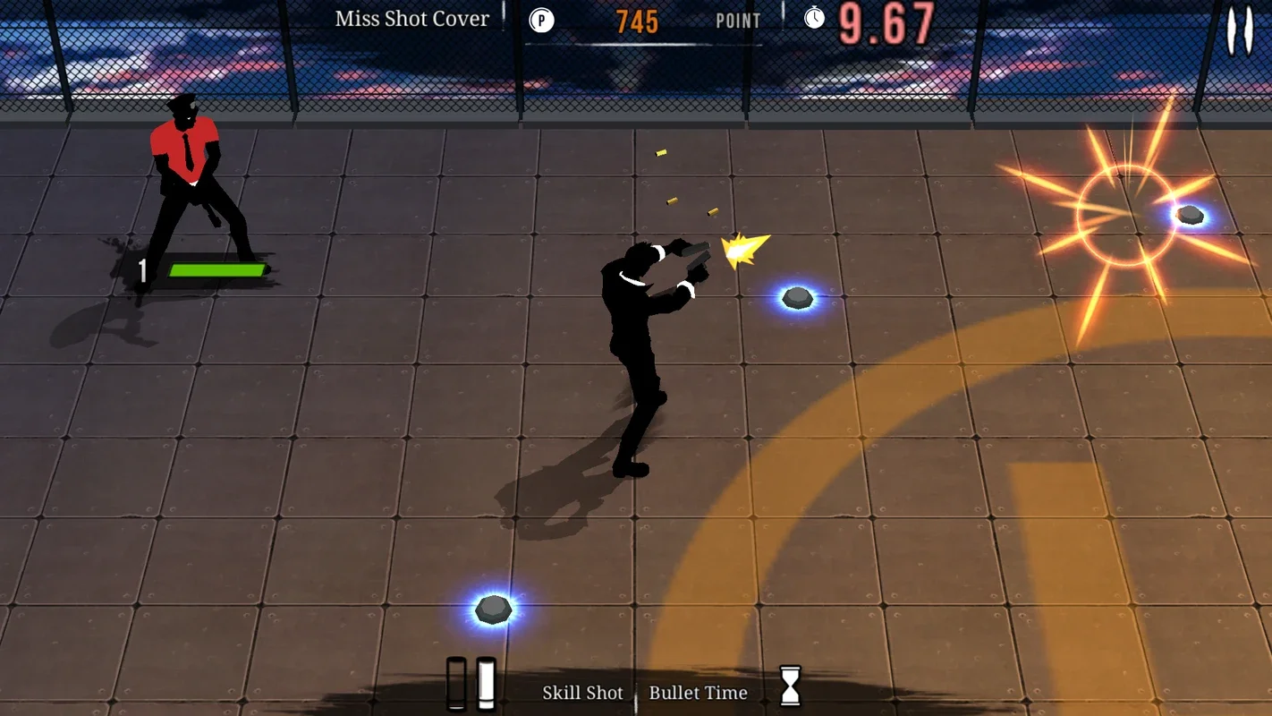 Gun Strider for Android: Intense 3D Action