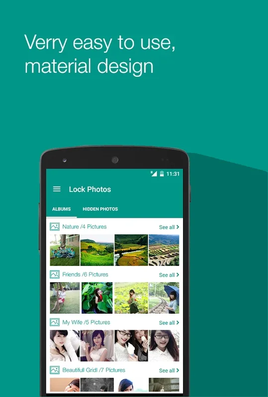 Lock Photos for Android - Secure Your Photos