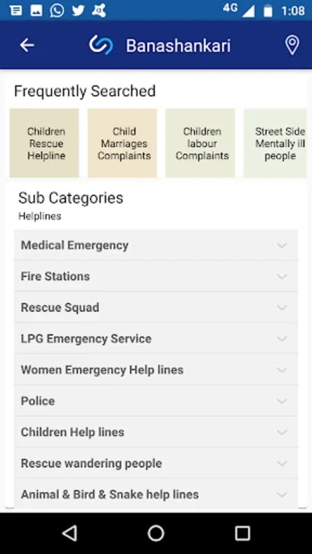 City Contact - Local Services for Android: Connect Locally