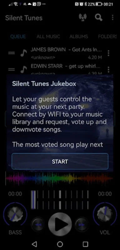 DJ Music Player Silent Tunes for Android: Ultimate Party Music Mixing