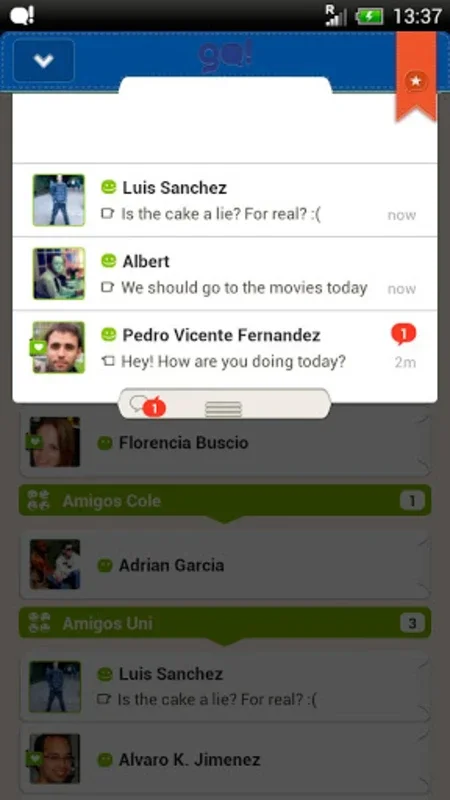 Go!Chat for Facebook on Android: Effortless Messaging with Friends