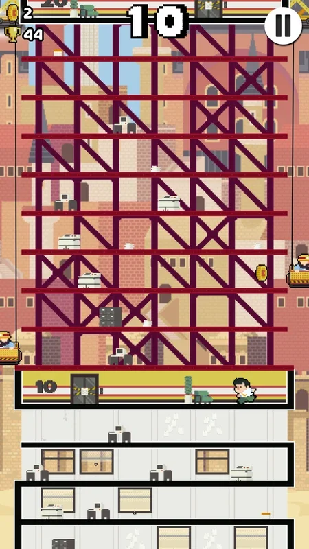 High Risers for Android - Enjoy the 2D Arcade Adventure