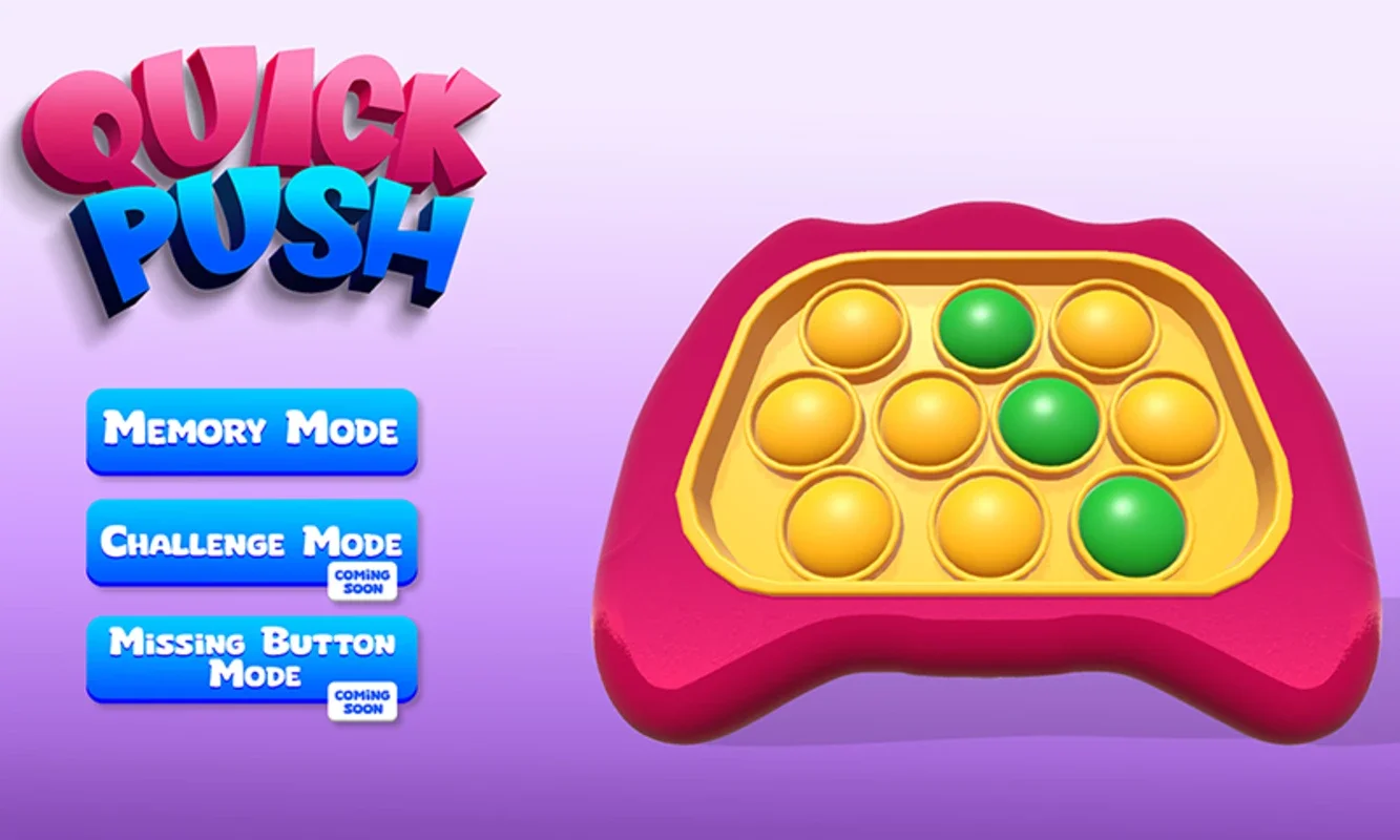 Quick Push Game for Android: Enhance Memory & Focus