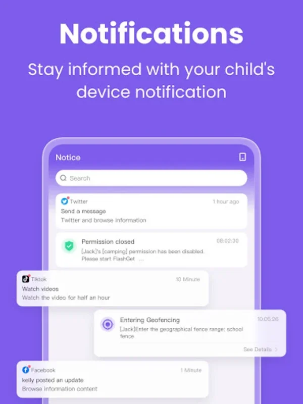 FlashGet Parental Control for Android - Secure Your Child's Online World